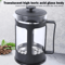 BrewMaster Stainless Steel Tea And Coffee Maker With Built In Filter 1