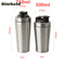 ProMix Stainless Steel Protein Shaker Bottle With Mixing Ball 3
