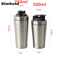 ProMix Stainless Steel Protein Shaker Bottle With Mixing Ball 3