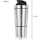 ProBlend Stainless Steel Protein Shaker Bottle 4