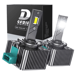 turbobeam dseries led car headlights conversion kit