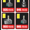 TurboBeam DSeries LED Car Headlights Conversion Kit 8