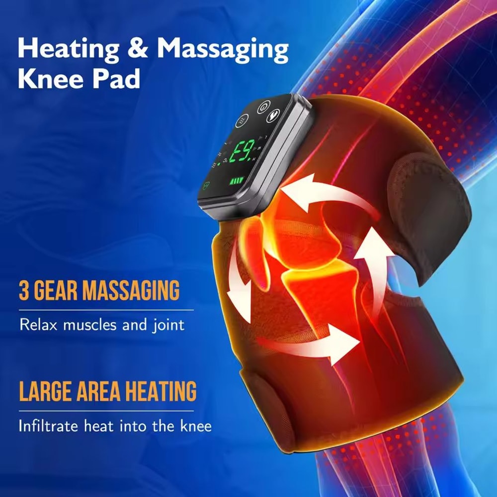 ThermaRelief Rechargeable Heated Knee Massager 2