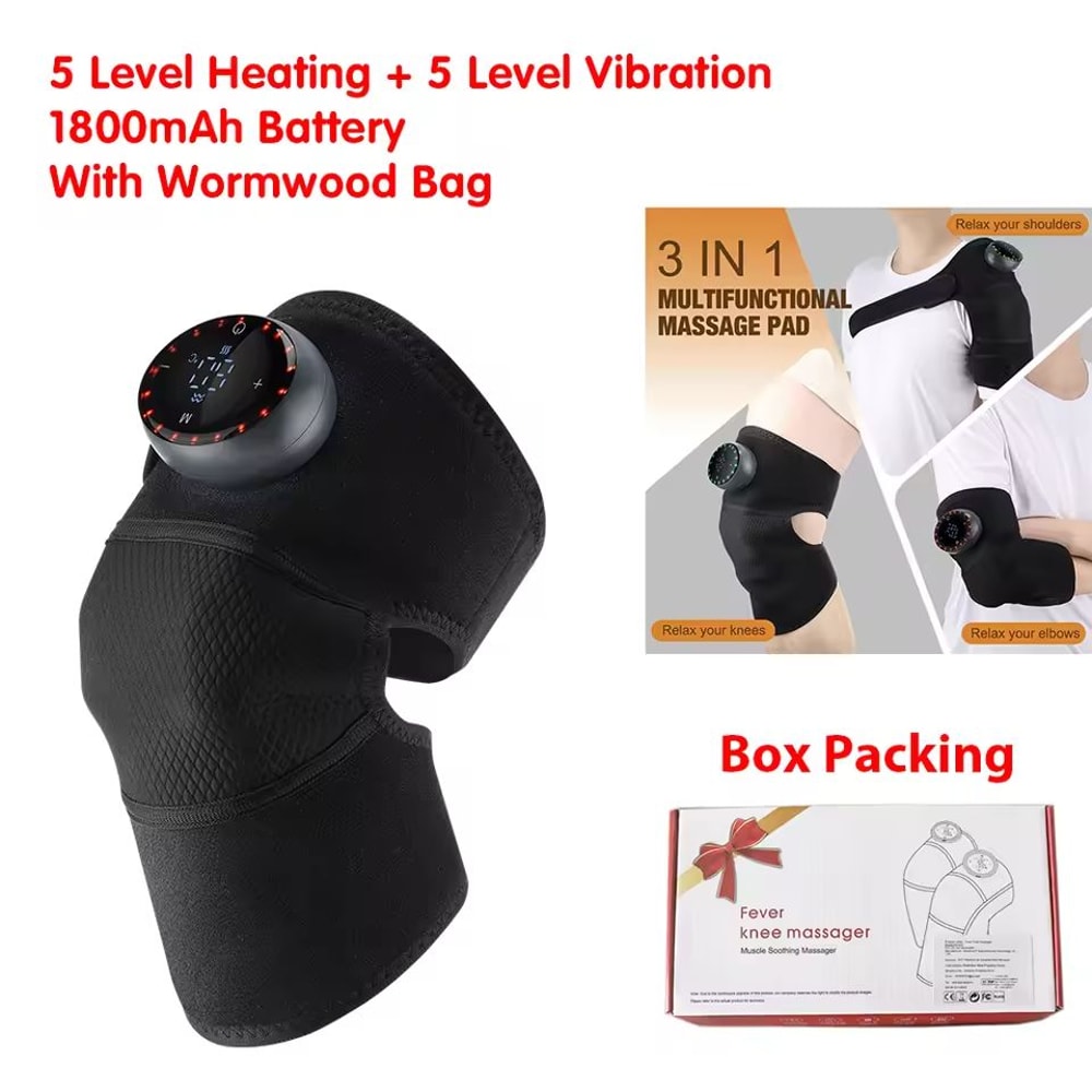 ThermaRelief Rechargeable Heated Knee Massager 7