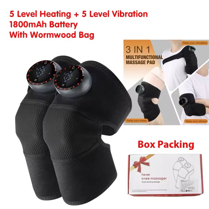ThermaRelief Rechargeable Heated Knee Massager 6