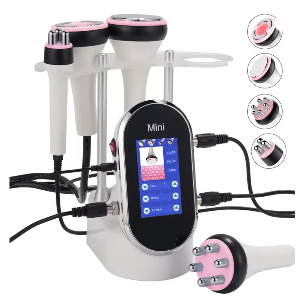 UltraTone 4 In 1 Cavitation Slimming And Skin Tightening Device For Face And Body Care 0