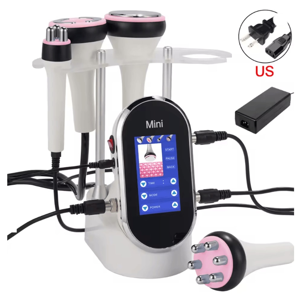 UltraTone 4 In 1 Cavitation Slimming And Skin Tightening Device For Face And Body Care 3