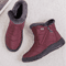 CozyStep Womens Waterproof Winter Ankle Boots With Fur Lining And Low Heels 1