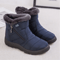 CozyStep Womens Waterproof Winter Ankle Boots With Fur Lining And Low Heels 2