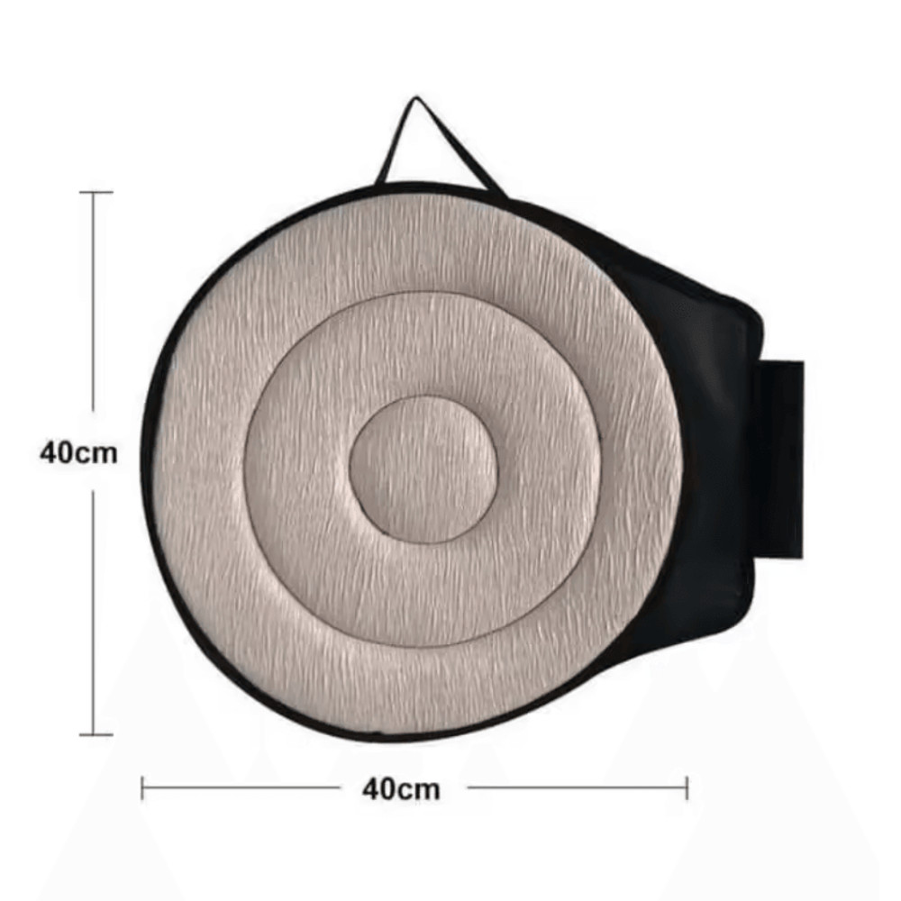 EasyTurn 360 Rotating Seat Cushion With Memory Foam Comfort For Cars And Chairs 1