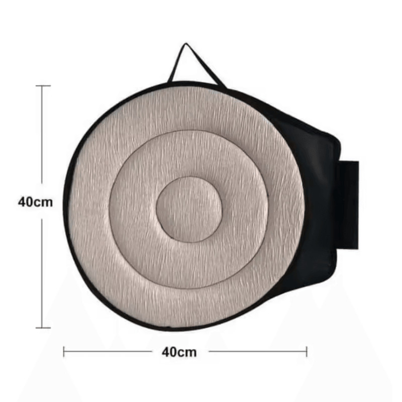 EasyTurn 360 Rotating Seat Cushion With Memory Foam Comfort For Cars And Chairs 1