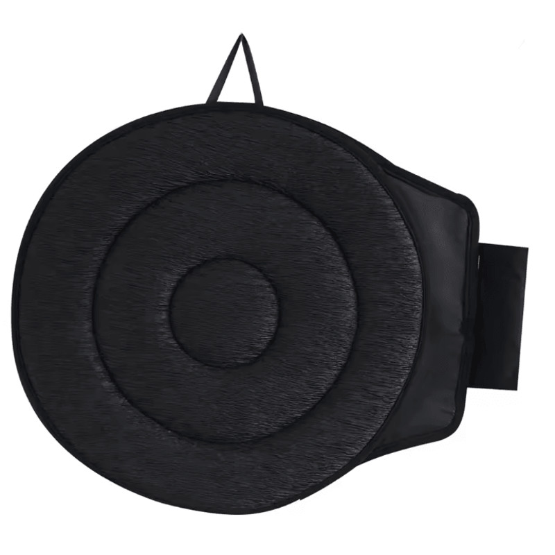 EasyTurn 360 Rotating Seat Cushion With Memory Foam Comfort For Cars And Chairs 2