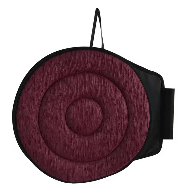 EasyTurn 360 Rotating Seat Cushion With Memory Foam Comfort For Cars And Chairs 4
