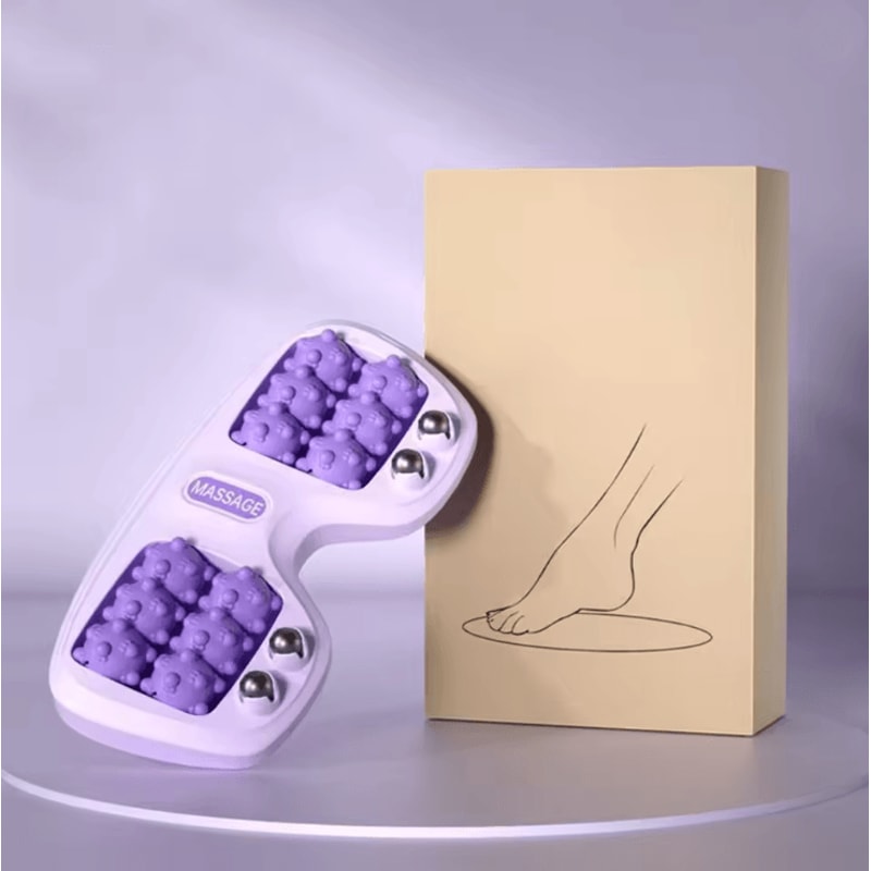 TheraRoll Magnetic Foot Roller Massager For Relaxation And Circulation Therapy 3