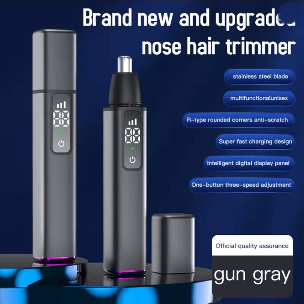 Xiaomi Smart Precision Ear And Nose Hair Trimmer With Type C Fast Charging 2