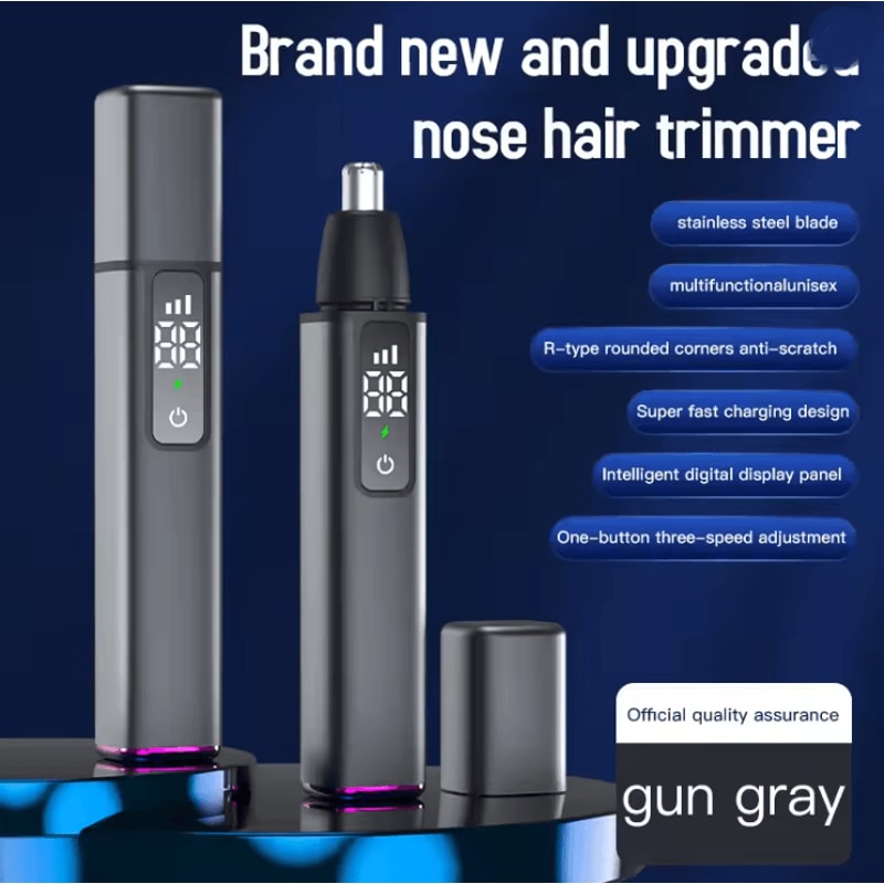 Xiaomi Smart Precision Ear And Nose Hair Trimmer With Type C Fast Charging 2