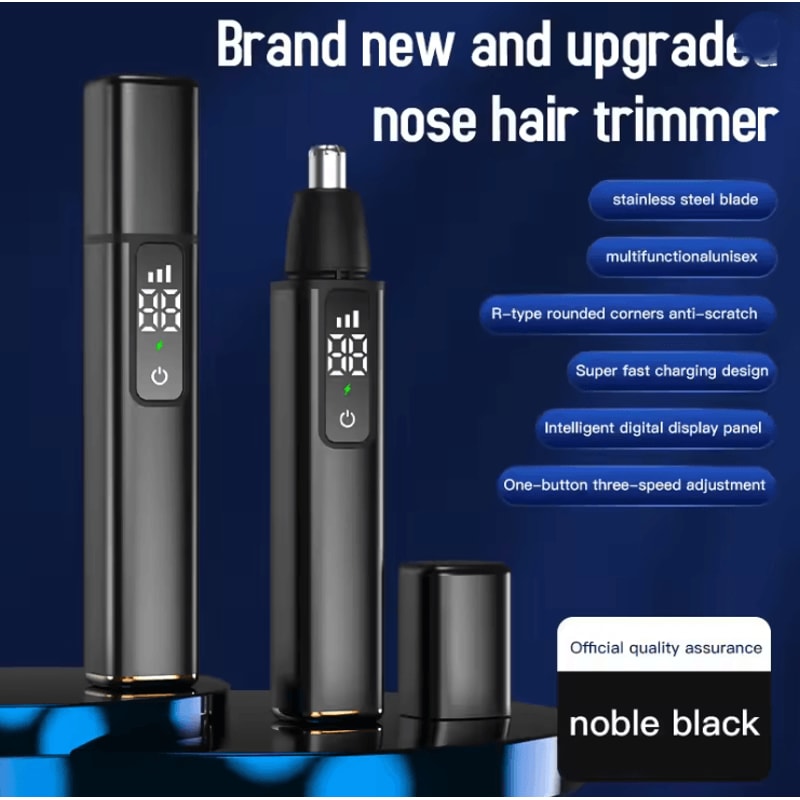Xiaomi Smart Precision Ear And Nose Hair Trimmer With Type C Fast Charging 3