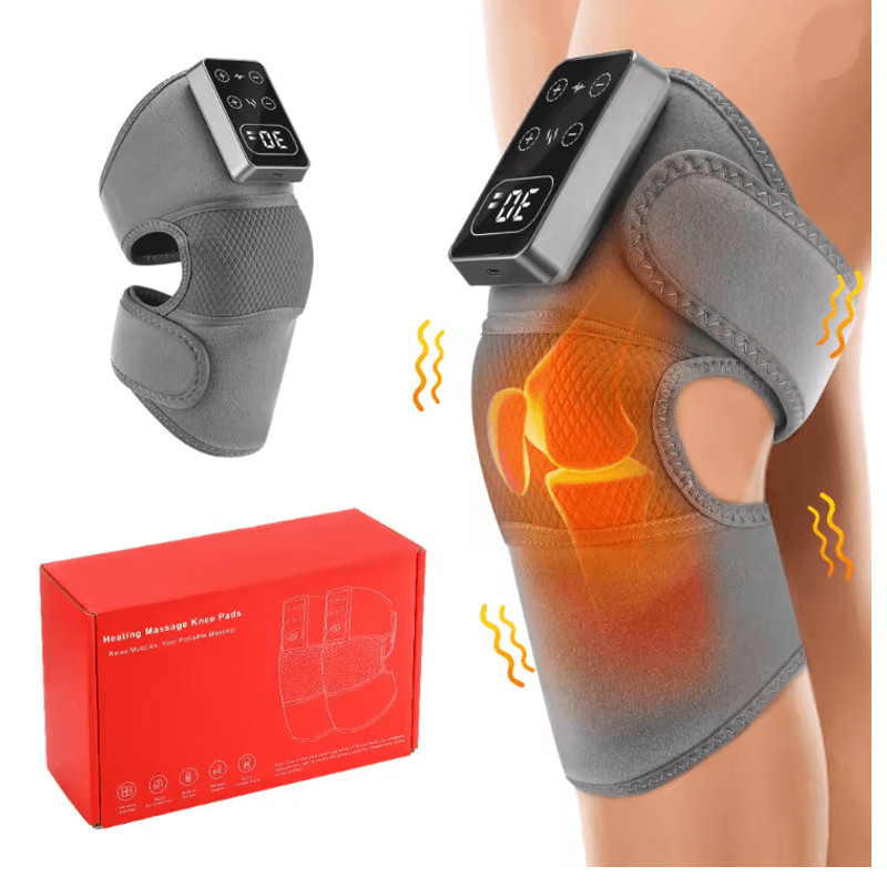 ThermaPulse 2 In 1 Heated Wrist Massager With Adjustable Temperature And Vibration Therapy 4