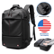 AirPack Expandable Travel Laptop Backpack For Men With Vacuum Compression Design 0