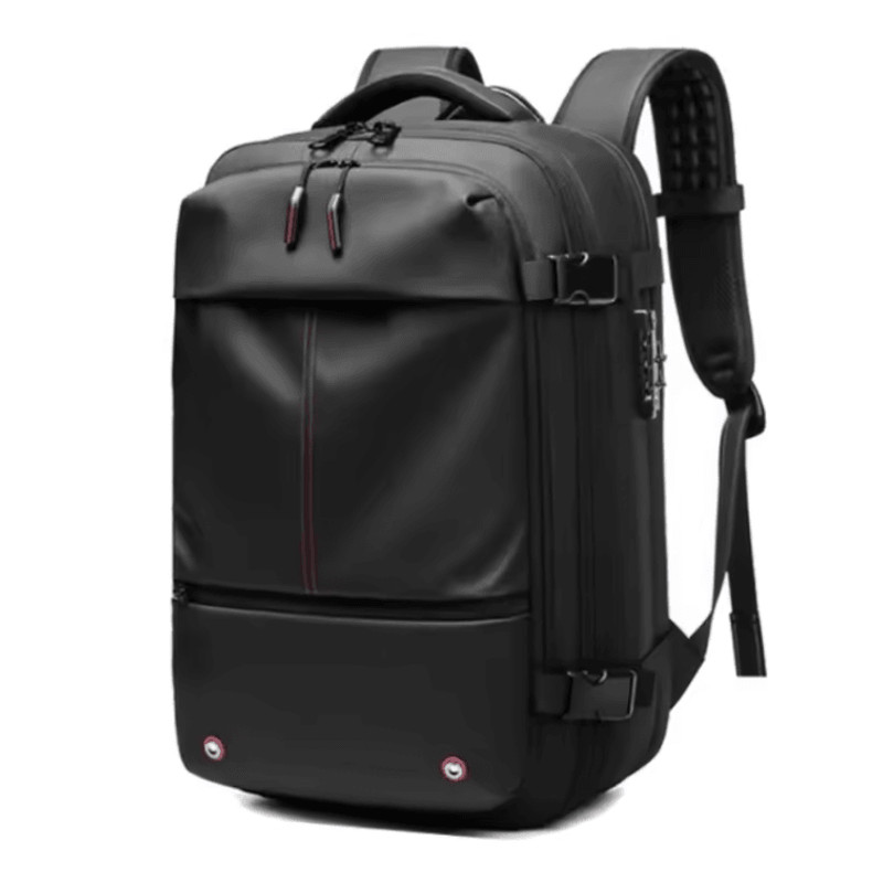 AirPack Expandable Travel Laptop Backpack For Men With Vacuum Compression Design 3