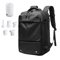 AirPack Expandable Travel Laptop Backpack For Men With Vacuum Compression Design 4