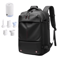 AirPack Expandable Travel Laptop Backpack For Men With Vacuum Compression Design 4
