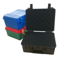 toughguard waterproof equipment storage case with shockproof tool protection