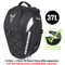 MotoCentric Waterproof Motorcycle Tail Bag And Rider Backpack For Helmet And Gear Storage 4