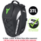 MotoCentric Waterproof Motorcycle Tail Bag And Rider Backpack For Helmet And Gear Storage 5