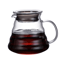 ClearBrew Heat Resistant Glass Coffee Pot With Lid For Pour Over And Espresso Brewing 3