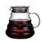 ClearBrew Heat Resistant Glass Coffee Pot With Lid For Pour Over And Espresso Brewing 4