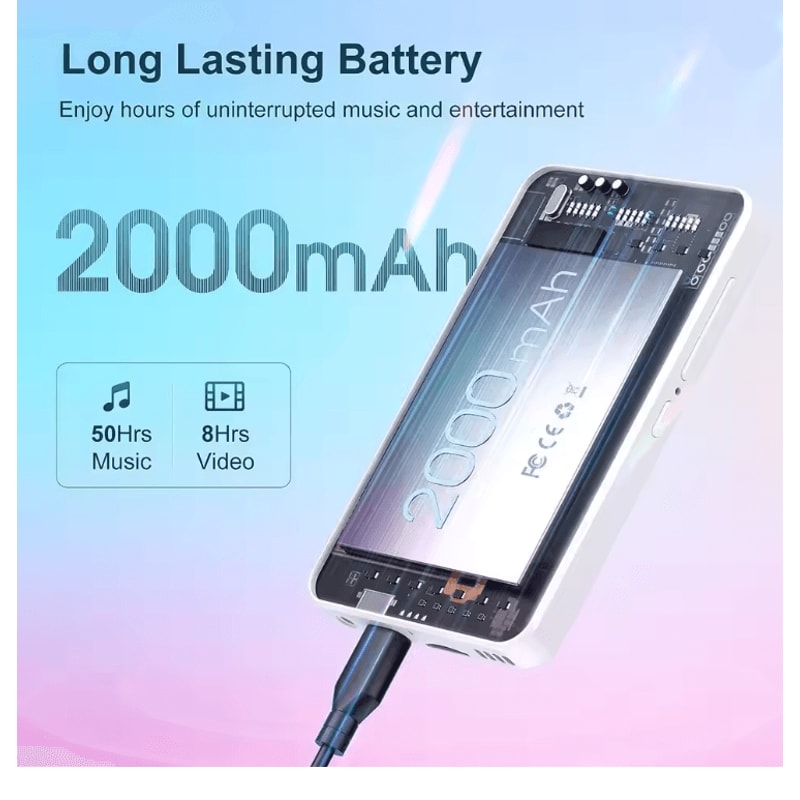 MECHEN Android 90 MP3 Player With Bluetooth And WiFi For Streaming And Offline Music 3