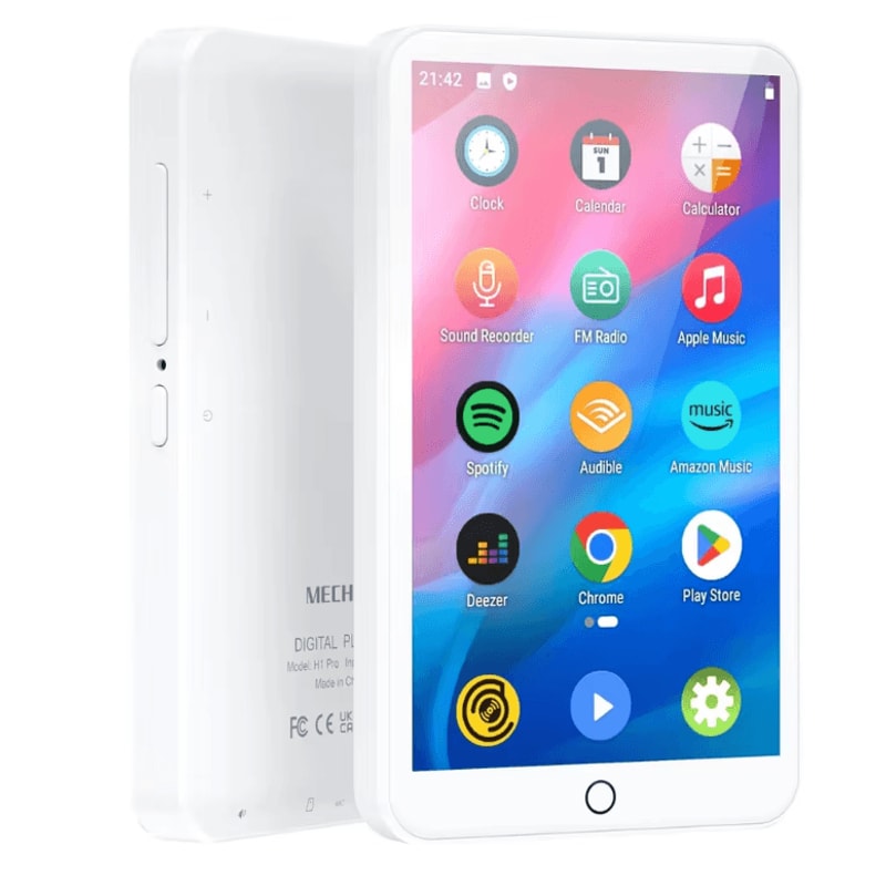 MECHEN Android 90 MP3 Player With Bluetooth And WiFi For Streaming And Offline Music 5