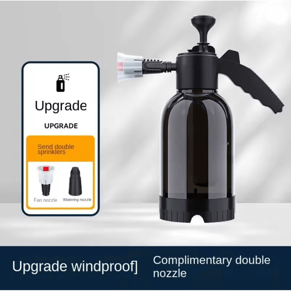 FoamMaster 2L Hand Pump Foam Sprayer With Adjustable Nozzles For Car Wash And Cleaning 4