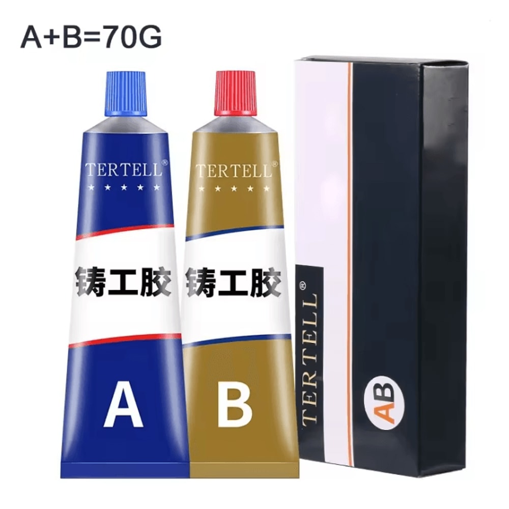 BondFix AB Type Super Strong Metal Repair Glue Waterproof Adhesive Sealant 4