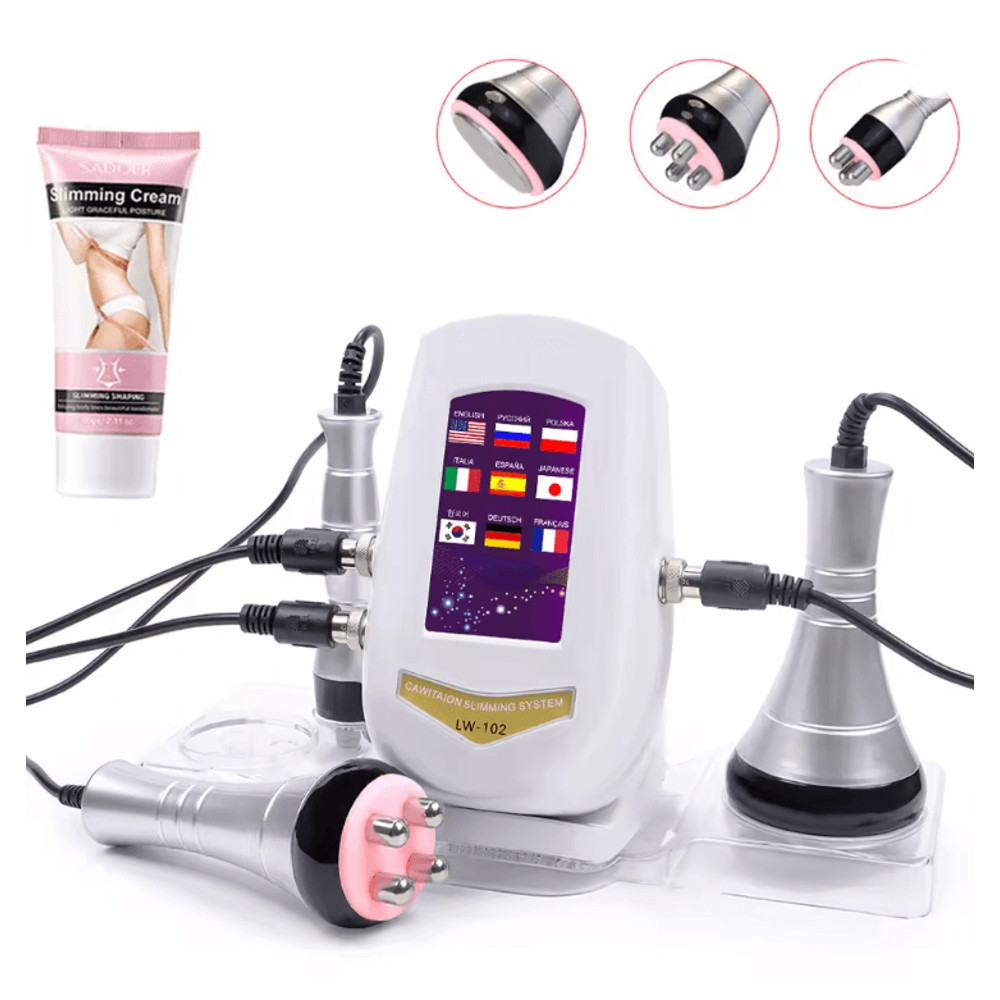 UltraSlim 40K Cavitation Body Shaping And Fat Burning Machine 0