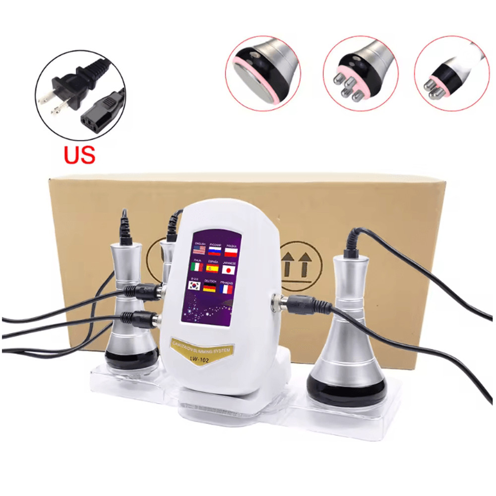 UltraSlim 40K Cavitation Body Shaping And Fat Burning Machine 2