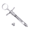 ProDent Stainless Steel Dental Aspirating Syringe 18ML For Precision Injections 0