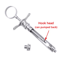 ProDent Stainless Steel Dental Aspirating Syringe 18ML For Precision Injections 3
