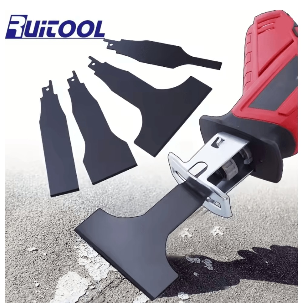ProScrape Heavy Duty Reciprocating Saw Scraper Blade Set 0