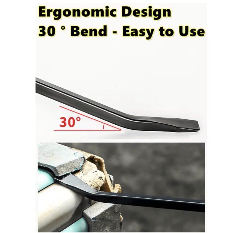 ProGrip Heavy Duty Pry Bar And Tire Lever Tool Set 1