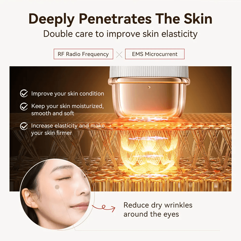 ANLAN RadianceLift RF EMS Facial Tightening And Anti Aging Device 2