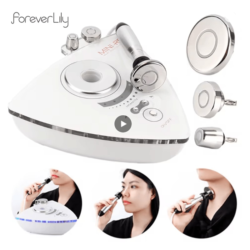 DermaTone 3 In 1 RF Tripolar Facial And Body Lifting Device 0
