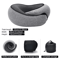 CloudRest Memory Foam Travel Neck Pillow 1