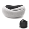 CloudRest Memory Foam Travel Neck Pillow 4
