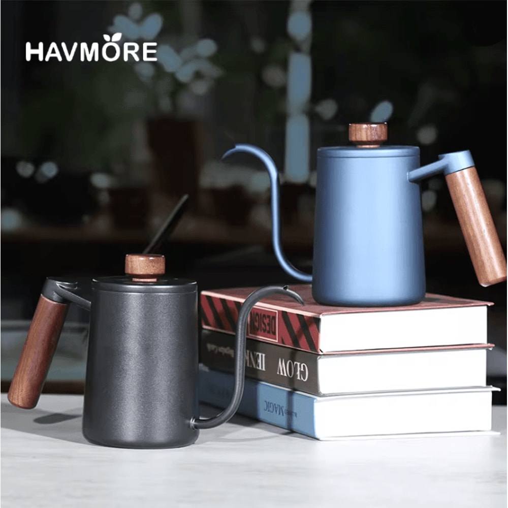 PrecisionFlow Stainless Steel Gooseneck Coffee Kettle 0