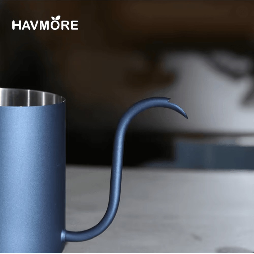 PrecisionFlow Stainless Steel Gooseneck Coffee Kettle 1