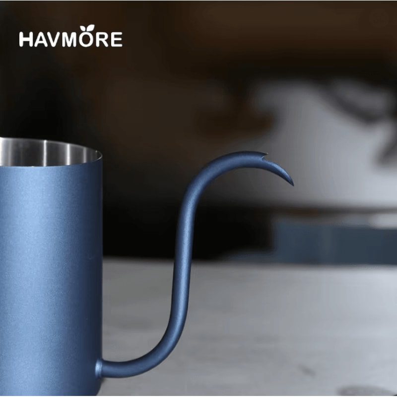 PrecisionFlow Stainless Steel Gooseneck Coffee Kettle 1