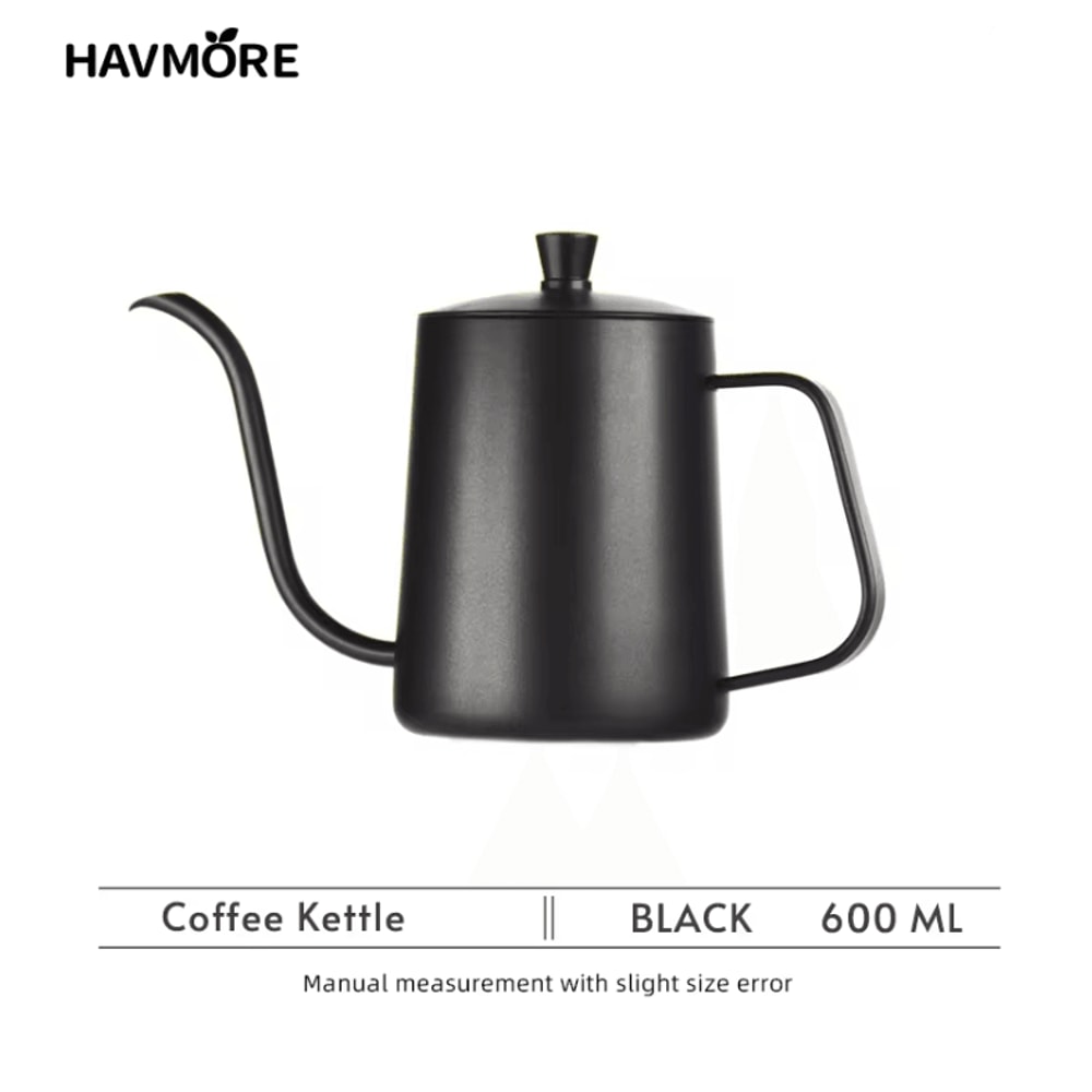PrecisionFlow Stainless Steel Gooseneck Coffee Kettle 3