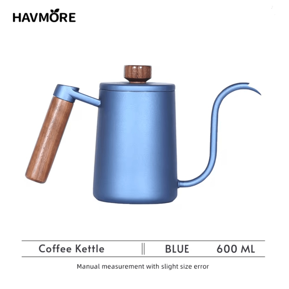 PrecisionFlow Stainless Steel Gooseneck Coffee Kettle 4